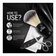 Man Arden Classic Shaving Brush + Refreshing Neem Shaving Cream 200 gm - Shaving Brushes