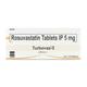 Turbovas 5mg Tablet 10'S - High Cholesterol-Dys