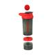 Pro Nutrition & Fitness Shaker Bottle 500 ml + Whey Protein Powder - Cookies and Cream Flavour 33 gm Combo Pack - Whey Proteins