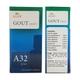 Allen A32 Gout Drops 30 ml - Homeopathic Drops