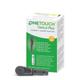 OneTouch Verio Test Strip 100's + OneTouch Delica Plus Lancet (Pack of 2 x 25's) - Blood Glucose Monitors/Test Strips