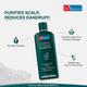 Dr Batra's Dandruff Cleansing Shampoo 100 ml + Hair Vitalizing Serum 125 ml - Hair Treatment