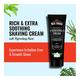 Man Arden Vintage Finish Brown Shaving Brush + Refreshing Neem Shaving Cream 200 gm - Shaving Brushes