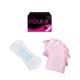 Pinq Polka Premium Ultra Slim Daily Pantyliners -25's - Panty Liners