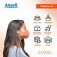 Ansell Sandel FFP2 Face Mask 30's - Face Mask