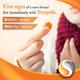 Strepsils Lozenges - Ginger & Lemon 100's + 4's Free - Sore Throat Lozenges