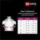 Be Safe Forever Clavicle Brace Support for Posture Correction - Grey (L) - Abdomen/Neck/Arm/Elbow Supports