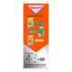 Glucon-D Instant Energy Powder - Tangy Orange (Refill) 450 gm - Energy Drinks