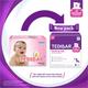 TEDIBAR BATHING Bar 2X100gm - Baby Soap