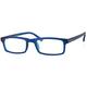 Klar Eye Rectangle Full Rim K-3021 Reading Glass - Blue (Optical Power +1.25) - Men Eyeglasses