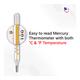 Dr. Odin Clinical Thermometer (Oval) - Thermometer & Oximeter
