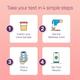 Neodocs Urinary Tract Infection Instant Urine Test Kit - Health Monitoring Devices