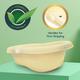 R for Rabbit Kidde Kingdom Bath Tub - Yellow - Bathing Essentials