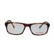 Vision Express 29427 Brown Rectangle Eyeglasses (Including Anti-Reflective Coating Lens) 1's - Wearables Eye Glasses