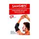 Samson Elbow Support with Strap - Grey 1's - Abdomen/Neck/Arm/Elbow Supports