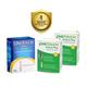 OneTouch Verio Test Strip 100's + OneTouch Delica Plus Lancet (Pack of 2 x 25's) - Blood Glucose Monitors/Test Strips