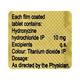 PRUTRIP 10mg Tablet 10's - Anxiety-Anx