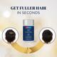 Dr Batra's Pro+ Instant Hair Natural Keratin Hair - Building Fiber (Brown) 12 gm - Hair & Skin