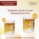 Pro360 Diabetic Care Powder - Real Badam Flavour 500 gm - Diabetes (Fitness)