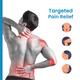 Rusan Lido - Plast Lidocaine Pain Relief Patch (350 mg) 5's - Roll-On/Patch