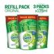 Dettol Liquid Handwash Original (Pack of 3 x 175 ml) - Hand Wash & Soaps