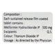 Zyromet Sr 500Mg Tablet 10's - Diabetes-Ant