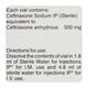 Accuzon 500mg Injection 1's - Bacterial Infections-Cep