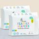 R for Rabbit Feather Baby Diaper Pant (XL) (Pack of 2 x 46's) - Diapers & Wipes