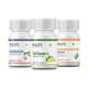 INLIFE Natural Immunity Booster Kit (Natural Vitamin C + Guduchi + Ashwagandha) Vegetarian Capsule (Pack of 3 x 60's) - Vitamin C