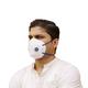 Care View N95 FFP2 Protective Face Mask with Valve - Head Loop 3's - Face Mask