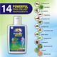 Medopharm Supergin Ayurvedic Pain Relief Liniment 50 ml - Pain Relief Oil