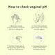 Pee Safe Vaginal Infection pH Screening Kit Test strips (Pack of 4) - Intimate Care