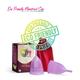 mJOY Premium Menstrual Cup - Large - Menstrual Cups