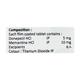 COGMENTIN 10 Tablet 15's - Alzheimer-Neu