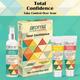 Aroma Treasures Total Confidence Kit (Face Wash, Gel & Night Serum) - Facial Kits