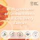 BBB Better Body Bombay Energizing Daily Body Wash- Blood Orange 300 ml - Shower Gels & Body Wash