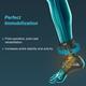 Tynor Ankle Brace Medium D02 1's - Knee/Ankle/Leg/Foot Supports