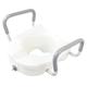 Entros Raised Toilet Seat With Armrest (SC7060I) - Others Ortho Supports
