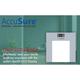 AccuSure Digital Weight Scale Glass - Health Monitoring Devices