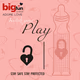 Bigfun Condoms - Juicy Strawberry 3's - Plain/Flavoured Condoms