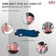 MCP Electric Heating Pad - Velvet Blue - Heating Belt