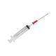B.Braun Omnivan Syringe with Needle (21 g X 1 inch) 10 ml 1's - Surgical Instruments