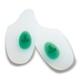 Oppo Silicone Heel Cushions (N3) (5452) - Knee/Ankle/Leg/Foot Supports