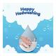 The Love Co. Hand Wash - Water Lily 250 ml - Hand Wash & Soaps