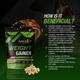 MuscleXP Weight Gainer Protein Powder - Double Chocolate 1 kg - Workout Essentials