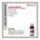 Antarth Liniment Syrup (Pack of 4 x 50 ml) - Pain Relief (Ayush)