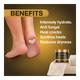 Bioayurveda Ultra Healing Foot Creme 120 gm - Foot Creams & Lotions