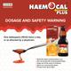 Suncare Haemocal Plus Iron Tonic - Minty Orange 450 ml - Calcium And Minerals
