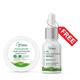 CGG Cosmetics 3 in 1 Niacinamide Water Gel Moisturizer + Free 2% Niacinamide Pearl Glow Face Serum 10 ml - Face Moisturizers