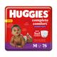 Huggies Complete Comfort Wonder Diaper Pants Medium (M) 76's - Diapers & Wipes